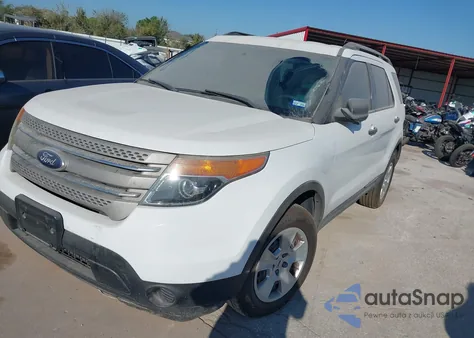 2014 Ford Explorer from USA, damaged, VIN 1FM5K8B84EGC12489